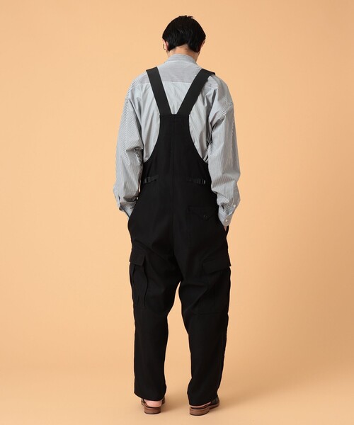 BEAMS LIGHTS(ビームスライツ)の「TOWN CRAFT × BEAMS LIGHTS / 別注 JUMP PANTS 23(その他パンツ・メンズ・ブラック/オリーブ・MEDIUM/LARGE)」の4枚目の写真