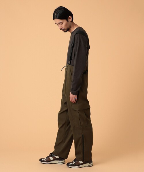 BEAMS LIGHTS(ビームスライツ)の「TOWN CRAFT × BEAMS LIGHTS / 別注 JUMP PANTS 23(その他パンツ・メンズ・ブラック/オリーブ・MEDIUM/LARGE)」の14枚目の写真