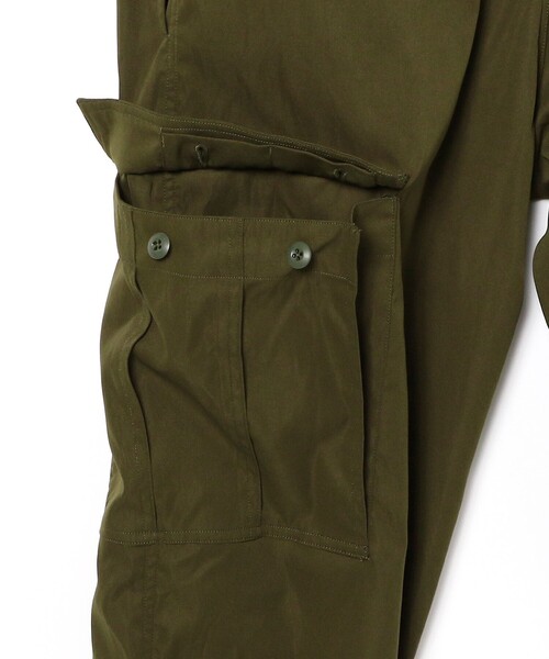 BEAMS LIGHTS(ビームスライツ)の「TOWN CRAFT × BEAMS LIGHTS / 別注 JUMP PANTS 23(その他パンツ・メンズ・ブラック/オリーブ・MEDIUM/LARGE)」の20枚目の写真