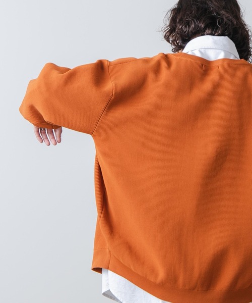 WEGO（ウィゴー）の「WEGO/スポンジカーディガン（カーディガン/ボレロ・メンズ・グリーン/マスタード/オレンジ/ブラック/ブルー・MEDIUM/LARGE）」の12枚目の写真