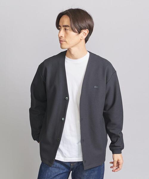 LACOSTE（ラコステ）の「【別注】 ＜LACOSTE＞ 1TONE CARDIGAN