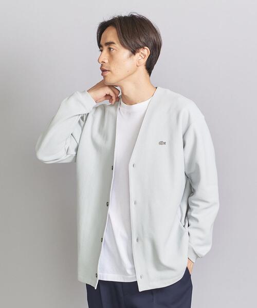 LACOSTE（ラコステ）の「【別注】 ＜LACOSTE＞ 1TONE CARDIGAN