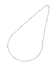 ◆JAMIRAY(ジャミレイ) SILVER BEADS SHORT ネックレス