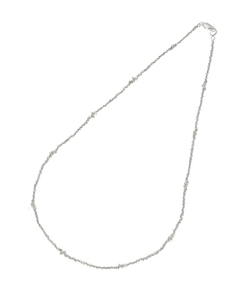 JAMIRAY（ジャミレイ）の「◆JAMIRAY(ジャミレイ) SILVER BEADS SHORT ネックレス（ネックレス・レディース・シルバー・00）」の8枚目の写真