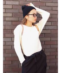 【WEB限定】レイヤードフィットロングスリーブTee