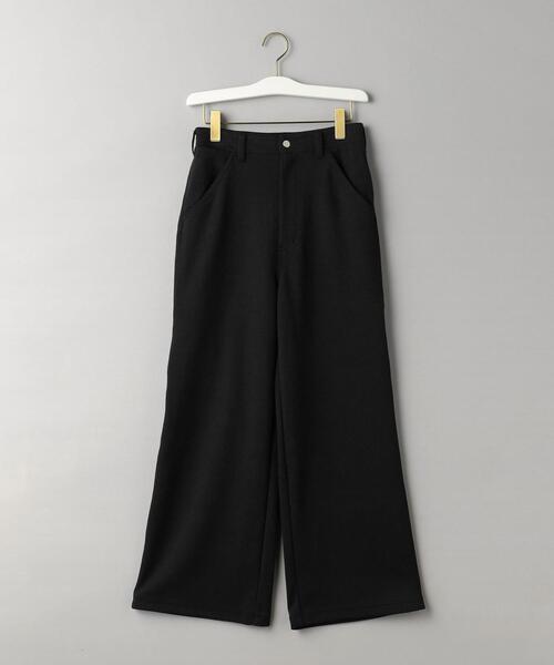 BEAUTY&YOUTH UNITED ARROWS（ビューティーアンドユースユナイテッドアローズ）の「ブークレ ダブル ペインターパンツ -ウォッシャブル-（その他パンツ・レディース・オフホワイト/ブラック・S/M）」の12枚目の写真