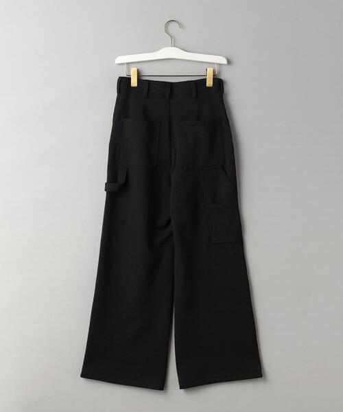 BEAUTY&YOUTH UNITED ARROWS（ビューティーアンドユースユナイテッドアローズ）の「ブークレ ダブル ペインターパンツ -ウォッシャブル-（その他パンツ・レディース・オフホワイト/ブラック・S/M）」の13枚目の写真