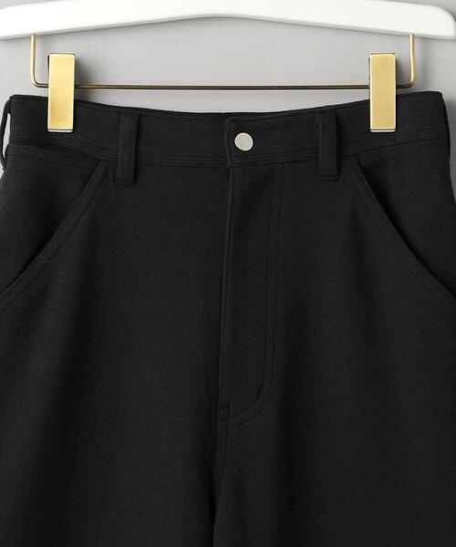 BEAUTY&YOUTH UNITED ARROWS（ビューティーアンドユースユナイテッドアローズ）の「ブークレ ダブル ペインターパンツ -ウォッシャブル-（その他パンツ・レディース・オフホワイト/ブラック・S/M）」の14枚目の写真