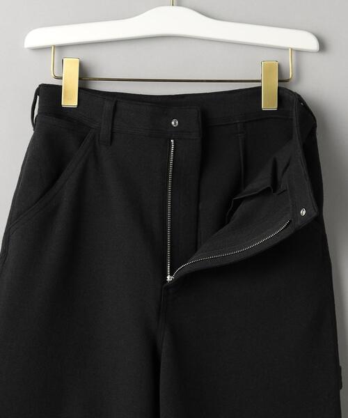 BEAUTY&YOUTH UNITED ARROWS（ビューティーアンドユースユナイテッドアローズ）の「ブークレ ダブル ペインターパンツ -ウォッシャブル-（その他パンツ・レディース・オフホワイト/ブラック・S/M）」の15枚目の写真