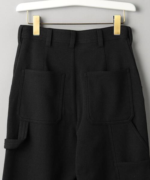BEAUTY&YOUTH UNITED ARROWS（ビューティーアンドユースユナイテッドアローズ）の「ブークレ ダブル ペインターパンツ -ウォッシャブル-（その他パンツ・レディース・オフホワイト/ブラック・S/M）」の16枚目の写真