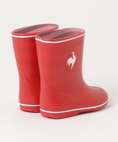 le coq sportif(ルコックスポルティフ)の「LCS ラモット II / 日本製 長靴 レイン 雨具 ルコック シューズ キッズ 子供靴 スポーツ ライフスタイル(レインシューズ・キッズ・レッド・19.0cm/15.0cm/13.0cm/16.0cm/17.0cm/18.0cm/14.0cm)」の3枚目の写真