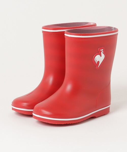le coq sportif(ルコックスポルティフ)の「LCS ラモット II / 日本製 長靴 レイン 雨具 ルコック シューズ キッズ 子供靴 スポーツ ライフスタイル(レインシューズ・キッズ・レッド・19.0cm/15.0cm/13.0cm/16.0cm/17.0cm/18.0cm/14.0cm)」の8枚目の写真