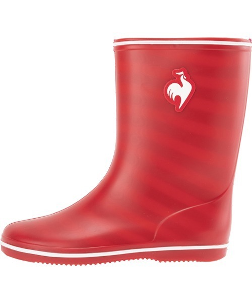 le coq sportif(ルコックスポルティフ)の「LCS ラモット II / 日本製 長靴 レイン 雨具 ルコック シューズ キッズ 子供靴 スポーツ ライフスタイル(レインシューズ・キッズ・レッド・19.0cm/15.0cm/13.0cm/16.0cm/17.0cm/18.0cm/14.0cm)」の7枚目の写真