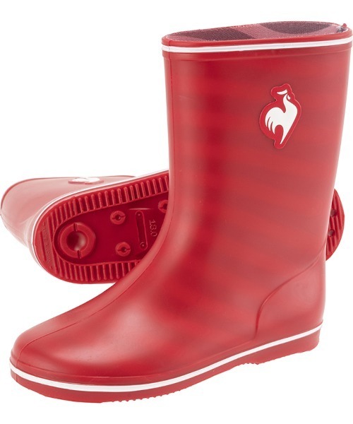 le coq sportif(ルコックスポルティフ)の「LCS ラモット II / 日本製 長靴 レイン 雨具 ルコック シューズ キッズ 子供靴 スポーツ ライフスタイル(レインシューズ・キッズ・レッド・19.0cm/15.0cm/13.0cm/16.0cm/17.0cm/18.0cm/14.0cm)」の9枚目の写真