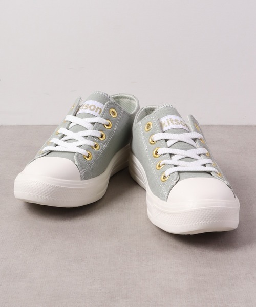 kitson(キットソン)の「KITSON 撥水 レースアップスニーカー(スニーカー・レディース・ナチュラル/ミント/グレー/ブラック・L/M/LL/S)」の11枚目の写真