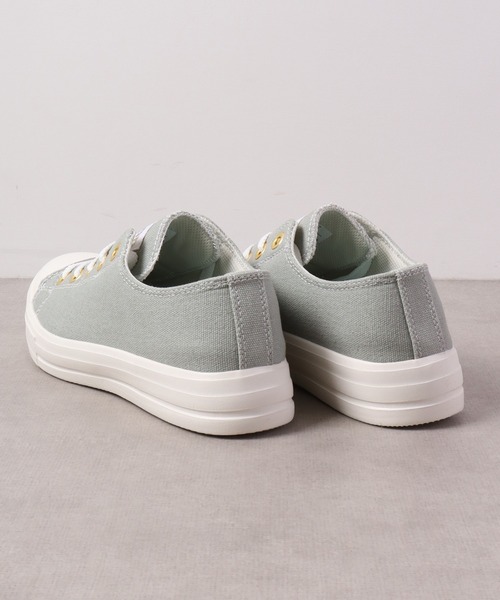 kitson(キットソン)の「KITSON 撥水 レースアップスニーカー(スニーカー・レディース・ナチュラル/ミント/グレー/ブラック・L/M/LL/S)」の8枚目の写真