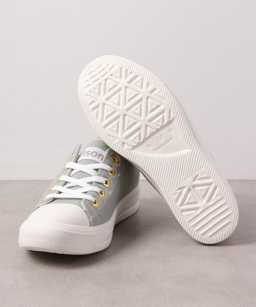 kitson(キットソン)の「KITSON 撥水 レースアップスニーカー(スニーカー・レディース・ナチュラル/ミント/グレー/ブラック・L/M/LL/S)」の7枚目の写真