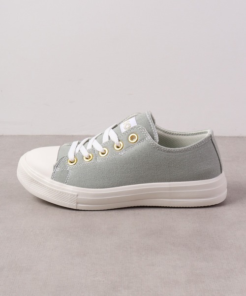 kitson(キットソン)の「KITSON 撥水 レースアップスニーカー(スニーカー・レディース・ナチュラル/ミント/グレー/ブラック・L/M/LL/S)」の10枚目の写真