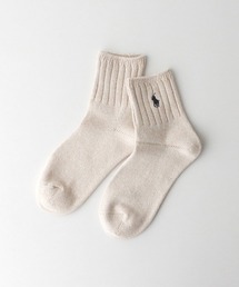 POLO RALPH LAUREN | POLO RALPH LAUREN レディース ワンポイント ローゲージ ショートソックス 03207210(ソックス/靴下)