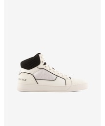 ARMANI EXCHANGE | 【A|X アルマーニ エクスチェンジ】ロゴ　ハイカットスニーカー(スニーカー)