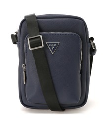 Guess | CERTOSA Saffiano Crossbody Double Pocket(ショルダーバッグ)