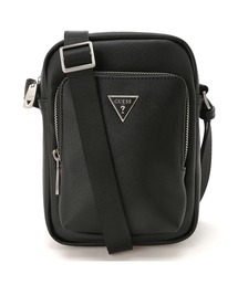 Guess | CERTOSA Saffiano Crossbody Double Pocket(ショルダーバッグ)