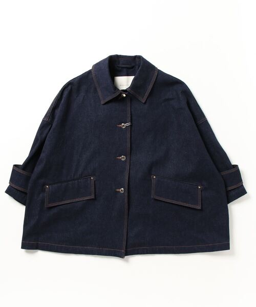 マッキントッシュ　デニムジャケット　レディース　34　ジージャン　赤耳　アウター 73055229_236_d_500.jpg