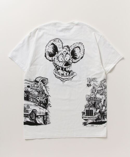 RAT FINK（ラットフィンク）の「【RAT FINK】S/S TEE（Tシャツ