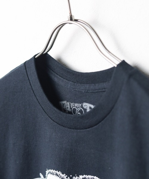 RAT FINK（ラットフィンク）の「【RAT FINK】S/S TEE（Tシャツ/カットソー・メンズ・ブラック/ホワイト・LARGE/MEDIUM）」の5枚目の写真
