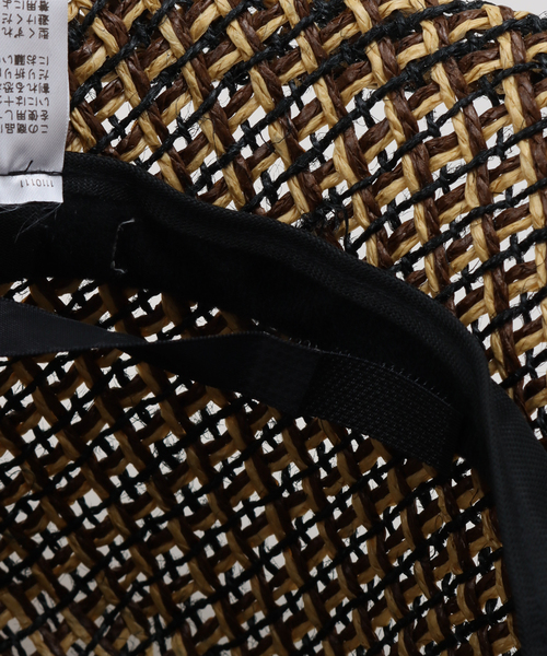 La Maison de Lyllis(メゾンドリリス)の「【La Maison de Lyllis / ラ メゾン ド リリス】CLOCHE(ハット・レディース・ベージュ/ブラック・FREE)」の10枚目の写真