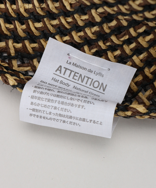 La Maison de Lyllis(メゾンドリリス)の「【La Maison de Lyllis / ラ メゾン ド リリス】CLOCHE(ハット・レディース・ベージュ/ブラック・FREE)」の9枚目の写真