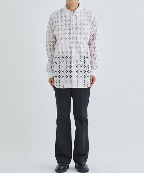 MASU/エムエーエスユー】DIAMOND-CUT SHIRT（シャツ/ブラウス）｜MASU