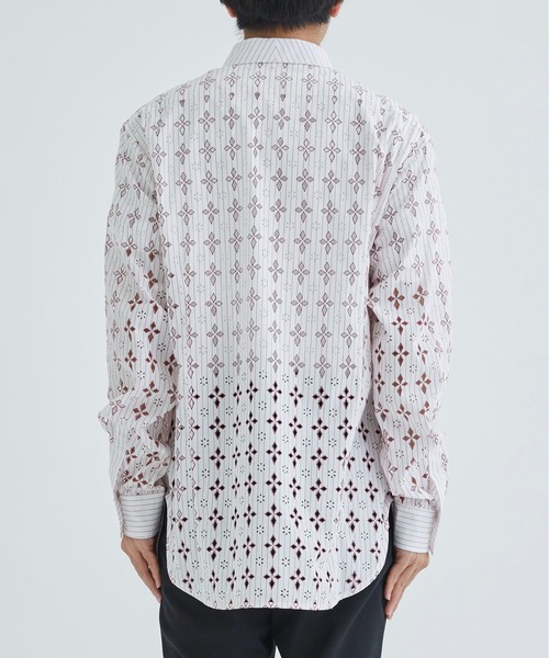 MASU シャツ MASU/エムエーエスユー】DIAMOND-CUT SHIRT（シャツ/ブラウス）｜MASU