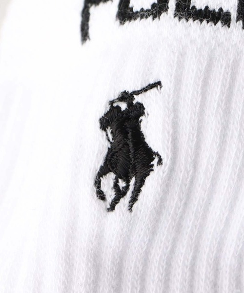 POLO RALPH LAUREN（ポロ ラルフ ローレン）の「【3足セット】POLO RALPH LAUREN メンズ 足底パイル アーチサポート ワンポイント TOPロゴ ショートソックス 92009311（ソックス/靴下・メンズ・マルチ・25-27CM）」の14枚目の写真