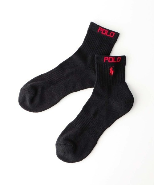 POLO RALPH LAUREN（ポロ ラルフ ローレン）の「【3足セット】POLO RALPH LAUREN メンズ 足底パイル アーチサポート ワンポイント TOPロゴ ショートソックス 92009311（ソックス/靴下・メンズ・マルチ・25-27CM）」の15枚目の写真