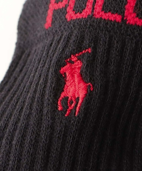 POLO RALPH LAUREN（ポロ ラルフ ローレン）の「【3足セット】POLO RALPH LAUREN メンズ 足底パイル アーチサポート ワンポイント TOPロゴ ショートソックス 92009311（ソックス/靴下・メンズ・マルチ・25-27CM）」の16枚目の写真