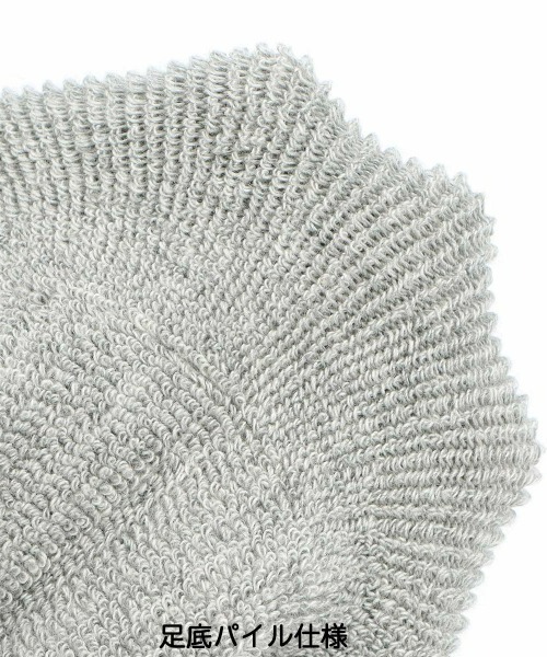 POLO RALPH LAUREN（ポロ ラルフ ローレン）の「【3足セット】POLO RALPH LAUREN メンズ 足底パイル アーチサポート ワンポイント TOPロゴ ショートソックス 92009311（ソックス/靴下・メンズ・マルチ・25-27CM）」の6枚目の写真