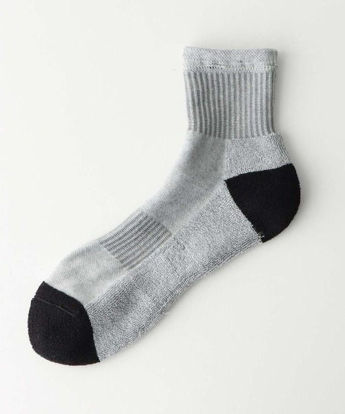 POLO RALPH LAUREN（ポロ ラルフ ローレン）の「【3足セット】POLO RALPH LAUREN メンズ 足底パイル アーチサポート ワンポイント TOPロゴ ショートソックス 92009311（ソックス/靴下・メンズ・マルチ・25-27CM）」の8枚目の写真