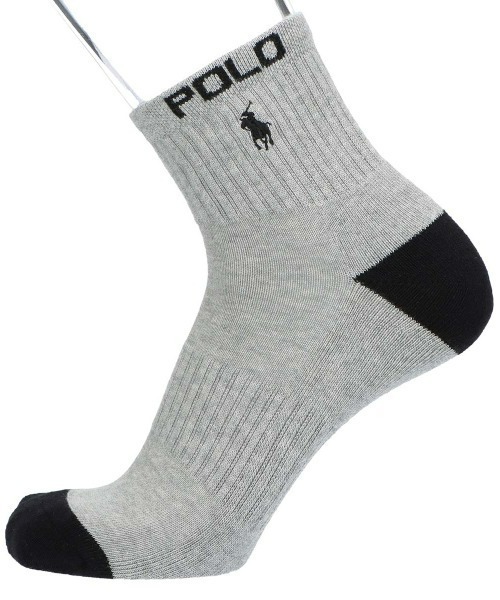 POLO RALPH LAUREN（ポロ ラルフ ローレン）の「【3足セット】POLO RALPH LAUREN メンズ 足底パイル アーチサポート ワンポイント TOPロゴ ショートソックス 92009311（ソックス/靴下・メンズ・マルチ・25-27CM）」の10枚目の写真