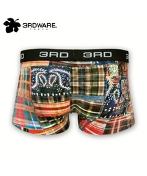 3RDWARE（サードウェア）の「【3RDWARE】219100402 African Patchwork（ボクサーパンツ・メンズ）」