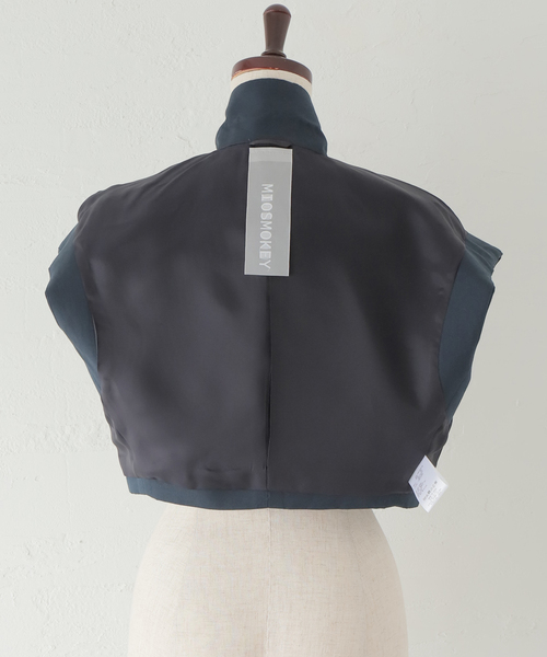 新品　MIOSMOKEY ベスト　ジレ MIOSMOKEY/ミオズモーキー】オーバーサイズジレ (OVERSIZED