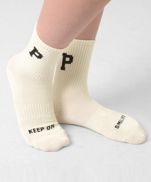 GLAZOS(グラソス)の「アソートソックスC(ソックス/靴下・キッズ・マルチ/キナリ/オフホワイト/ネイビー/ホワイト/アイボリー・フリー)」の2枚目の写真