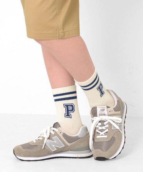 GLAZOS(グラソス)の「アソートソックスC(ソックス/靴下・キッズ・マルチ/キナリ/オフホワイト/ネイビー/ホワイト/アイボリー・フリー)」の3枚目の写真