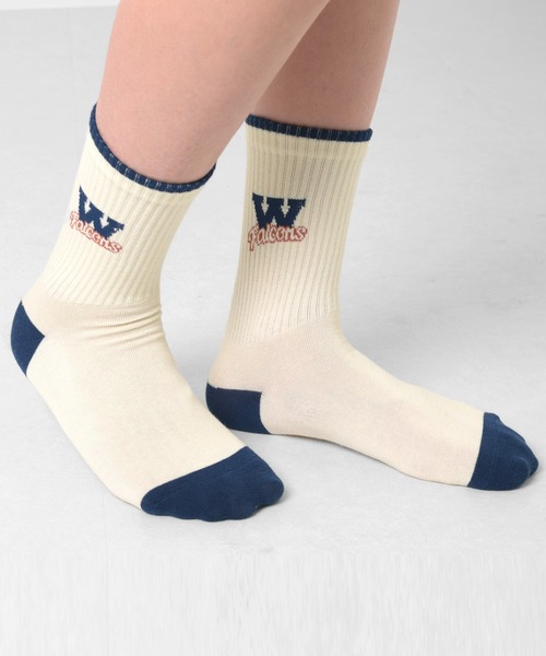 GLAZOS(グラソス)の「アソートソックスC(ソックス/靴下・キッズ・マルチ/キナリ/オフホワイト/ネイビー/ホワイト/アイボリー・フリー)」の5枚目の写真