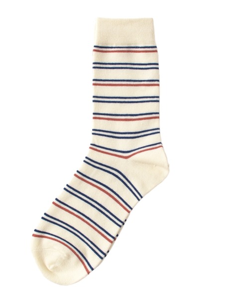 GLAZOS(グラソス)の「アソートソックスC(ソックス/靴下・キッズ・マルチ/キナリ/オフホワイト/ネイビー/ホワイト/アイボリー・フリー)」の1枚目の写真