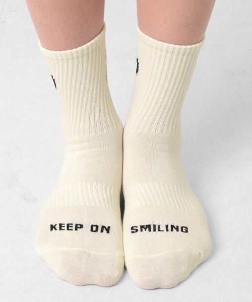 GLAZOS(グラソス)の「アソートソックスC(ソックス/靴下・キッズ・マルチ/キナリ/オフホワイト/ネイビー/ホワイト/アイボリー・フリー)」の10枚目の写真