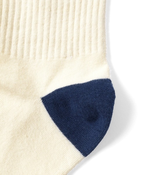 GLAZOS(グラソス)の「アソートソックスC(ソックス/靴下・キッズ・マルチ/キナリ/オフホワイト/ネイビー/ホワイト/アイボリー・フリー)」の9枚目の写真