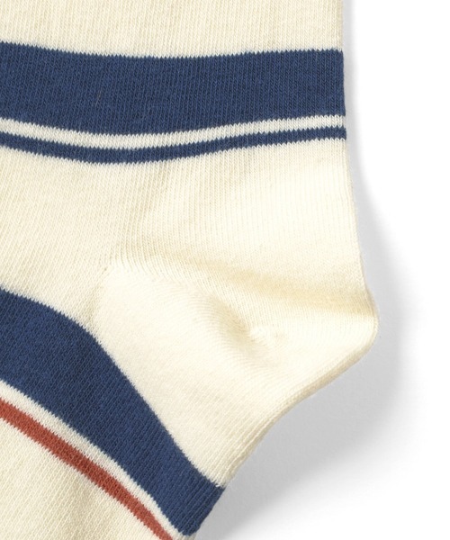 GLAZOS(グラソス)の「アソートソックスC(ソックス/靴下・キッズ・マルチ/キナリ/オフホワイト/ネイビー/ホワイト/アイボリー・フリー)」の21枚目の写真