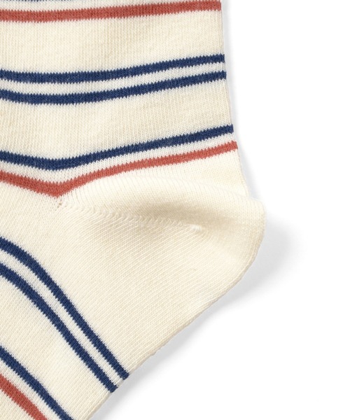 GLAZOS(グラソス)の「アソートソックスC(ソックス/靴下・キッズ・マルチ/キナリ/オフホワイト/ネイビー/ホワイト/アイボリー・フリー)」の19枚目の写真