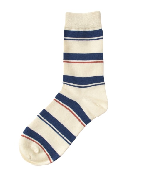 GLAZOS(グラソス)の「アソートソックスC(ソックス/靴下・キッズ・マルチ/キナリ/オフホワイト/ネイビー/ホワイト/アイボリー・フリー)」の8枚目の写真